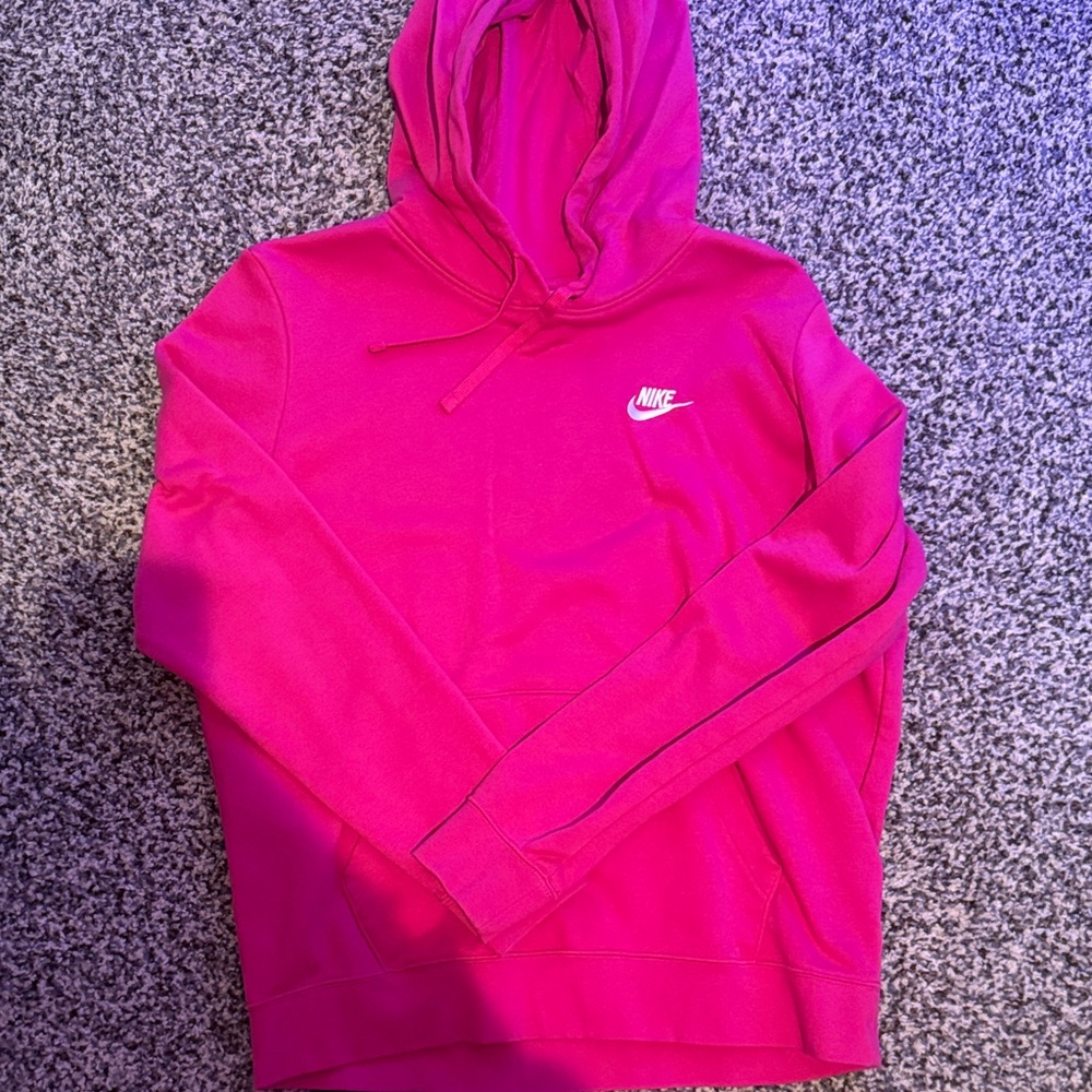 Nike Fuchsia Pullover Hoodie